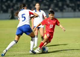 Vietnam Women's National Football Team Faces Taiwan in ASIAD 20