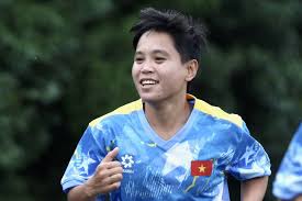 Vietnam Women's National Football Team Prepares for Japan Match