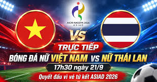 Vietnam Women's National Team vs Thailand: Match Update