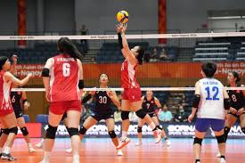 Vietnam Women's Volleyball Team Faces South Korea at ASIAD 20