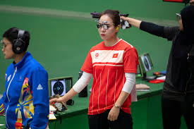 Vietnamese Athletes Compete for Medals at Asiad 20