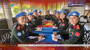 Vietnamese Police Participate in UN Peacekeeping Missions