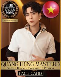Vietnamese Singer Nominated for World's Most Beautiful Face