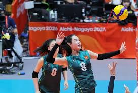 Vietnamese Volleyball Team Triumphs Over Kazakhstan at Asiad