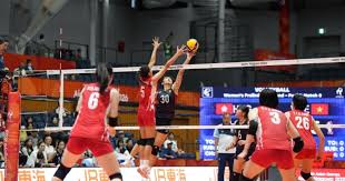 Vietnamese Women's Volleyball Team Loses to Indonesia at ASIAD 20