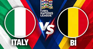 Watch Italy vs Belgium Live in the Nations League