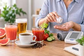 What Drinks to Avoid While Taking Blood Pressure Medication
