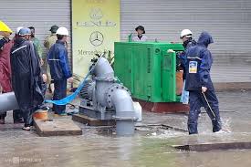 Why Did Vinh Quickly Drain After Record Rainfall of 399 mm?