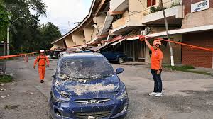 7.7 Magnitude Earthquake Strikes Panama, Tsunami Warning Issued