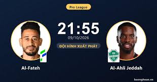 Al-Ahli Jeddah Dominates Early Stages Against Al-Fateh