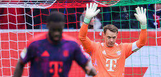 Bayern Munich Falls Behind Early in Bundesliga Clash Against Augsburg