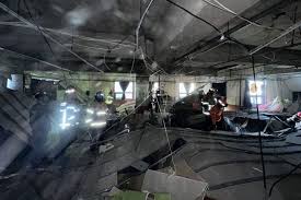 Ceiling Collapse in South Korea Injures 38 People