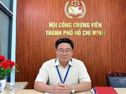Chairman Discusses VNeID Use in Notary Services