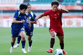 China's Women's Football Team Falls Short Against South Korea at ASIAD