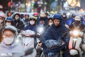 Cold Air Brings Rain to Northern Vietnam