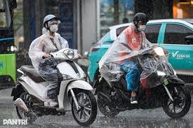 Cold Air Covers Northern and Central Vietnam, Heavy Rain Expected