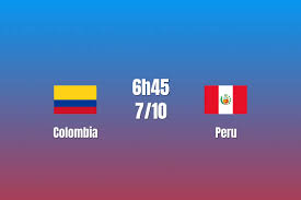 Colombia vs Peru: Match Preview and Predictions