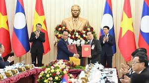 Construction of Laos-Vietnam Friendship University Begins