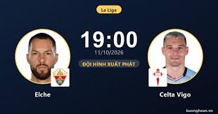 Elche vs Celta Vigo: Match Preview and Lineups