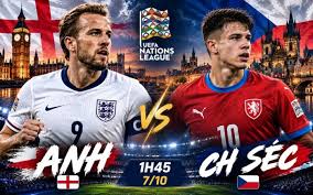 England Dominates Czech Republic in Nations League Clash