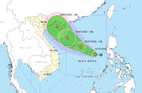 Forecast for Storms and Depressions in the East Sea This October