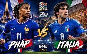 France Faces Italy in Nations League Showdown