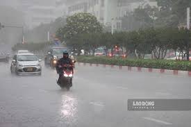 Hanoi to Experience Rain and Thunderstorms as Cold Air Arrives