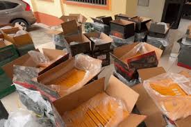 Hanoi Truck Driver Arrested with 21,000 Smuggled Cigarettes