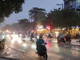 Heavy Rain Forecast for Da Nang and Surrounding Areas
