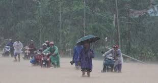 Heavy Rainfall Hits Central Vietnam