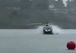 Helicopter Crashes into Lake in Guatemala, Two Missing