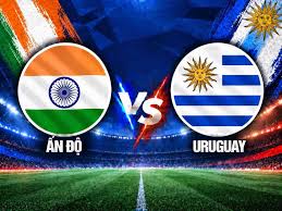 India Faces Off Against Uruguay in International Friendly