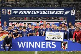 Japan Triumphs Over New Zealand in Kirin Cup Final