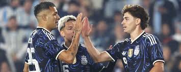 Julián Álvarez Scores Fifth Goal for Argentina Against Burkina Faso