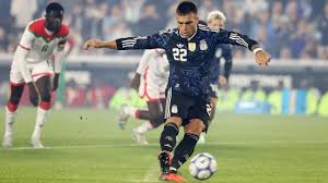 Lautaro Martínez Scores Historic Goal for Argentina