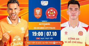 Live Stream Link for Ratchaburi vs Ho Chi Minh City Police at ASEAN C1 Cup