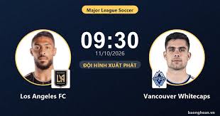 Los Angeles FC Faces Vancouver Whitecaps in Key Matchup