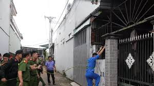 Man on Trial for Killing Three Family Members in Dong Nai