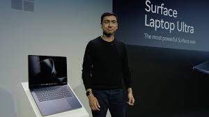 Microsoft Launches $2,599 Surface Laptop Ultra with AI Capabilities