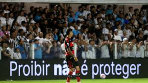 Neymar's Penalty Goals Secure Draw for Santos Against Flamengo