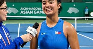 Philippine Tennis Star Alexandra Eala Reaches ASIAD Semi-Finals