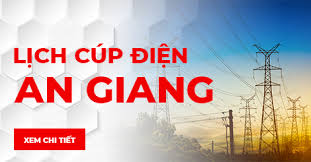 Planned Power Outages in An Giang on October 1 and 2, 2026