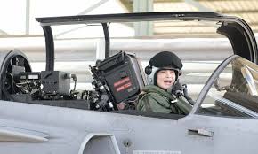 Queen Suthida Becomes Thailand's First Female Gripen Pilot