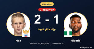 Russia vs Nigeria: Match Highlights and Analysis