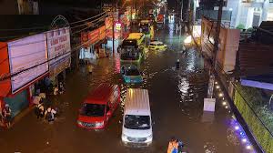 Severe Flooding in Ho Chi Minh City Due to Heavy Rain