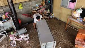 Severe Flooding Leaves Homes in Disarray in Ho Chi Minh City