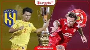 SLNA Faces CA TP.HCM in V.League Showdown
