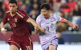 South Korea and Venezuela Draw 0-0 in Friendly Match