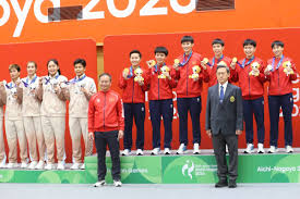 Southeast Asian Countries Medal Ranking at ASIAD 2026
