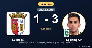 Sporting CP Comes Back to Defeat SC Braga 3-1